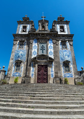 Iglesia de San Ildefonso en Oporto