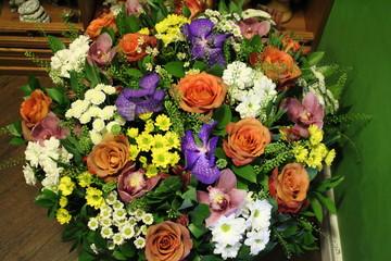 big beautiful bouquet of flowers