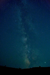 Milky Way Night sky photo
