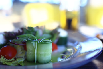 salad Mediterranean food diet / concept healthy food, Mediterranean salad, Greek diet