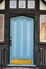 Front Door of a House in Portsmouth NH