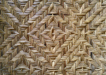 Indonesian traditional rattan wicker