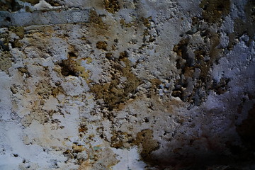 Cracked concrete vintage wall Background,Old wall