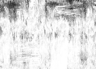 Abstract background with grunge brush splashes and ink strokes effect.