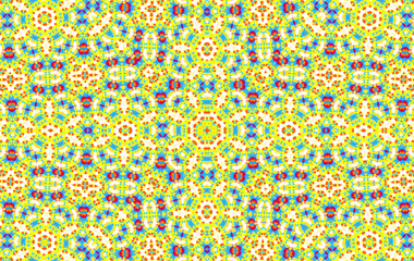 Abstract colorful pattern