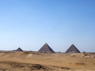 The Pyramids are a World Heritage Site, Kahira Egypt