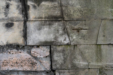 Wall Of Stones As An Abstract Background