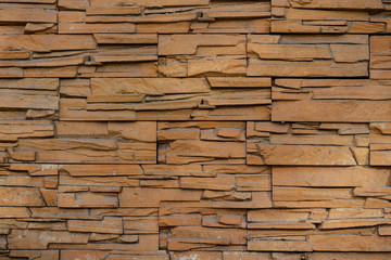 Wall Of Stones As An Abstract Background