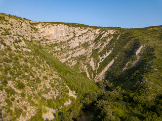 The Bunica is a short river in Bosnia and Herzegovina and a left bank tributary of the Buna. Its source (Vrelo Bunice), located under sharp cliffs 14 km south from Mostar. 