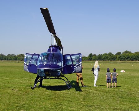 Helikopter aus den USA