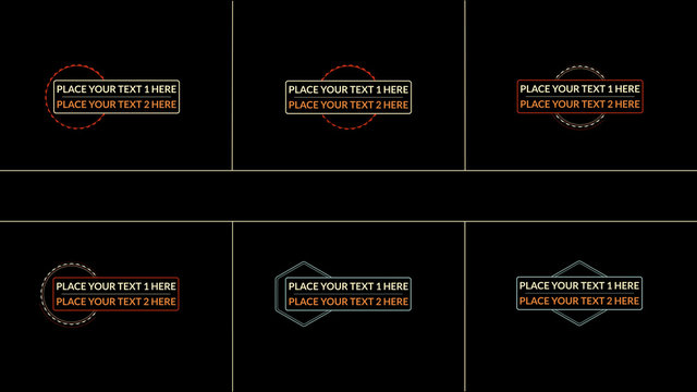 Modern Smooth Motion Titles