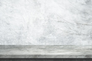 Concrete blank space interior cement or mortar wall.cement floor and old wall backgrounds,interior, room, display products.Old crumpled cement or mortar texture background,for display products.