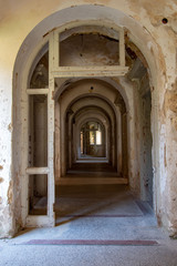 Ostrožac ( Ostrozac ) Castle is located in Bosnia and Herzegovina. It dates back to the 16th century when the Ottoman Turks established Ottoman province of Bosnia. It was renewed by Habsburg family.