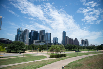 Obraz premium Austin Skyline