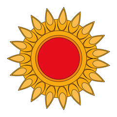 well being relax healthy cartoon