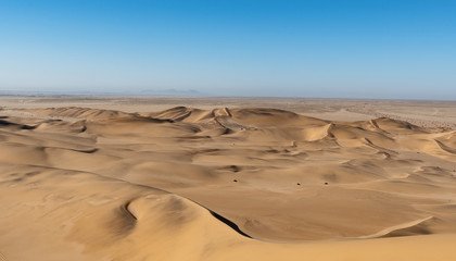 Fototapeta na wymiar Desert en Namibie