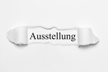 Ausstellung