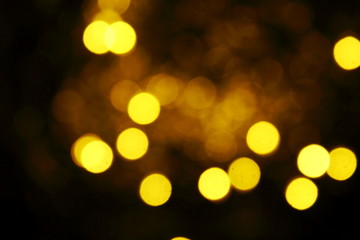 Fototapeta premium bokeh glitter vintage light background 