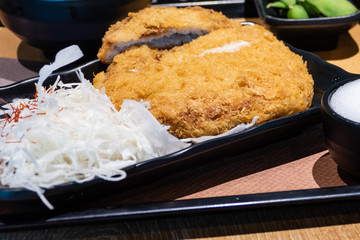 Pork cordon bleu