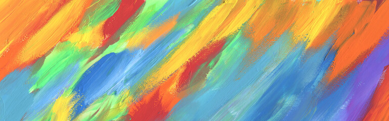 Abstract acrylic painted background