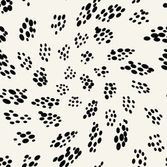 abstract geometric dotted pattern for background, simple minimalist graphic , retro decoration and hipster fashion