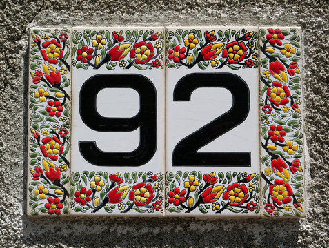 House number ninety two
