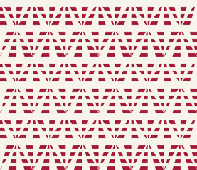 abstract geometric seamless pattern for background, simple minimalist graphic , retro decoration and fabric