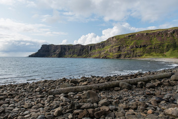 Obraz premium Talisker bay of Skye Island (Scotland)