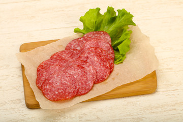 Salami sausage