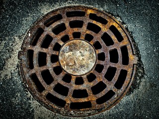 manhole cover
