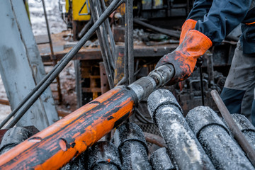 Perforation tool for perforate oil and gas well to make the hole on production tubing to allow gas...