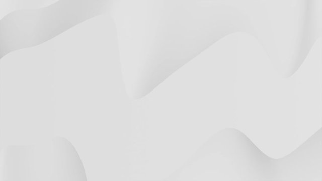 stylish abstract white design background - seamless looping (4K)