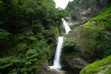 Fototapeta na wymiar Thailand waterfall