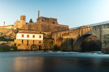 Bridge and old town of Barcelos
