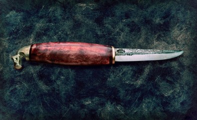 Fine Finnish handicraf. Knifes