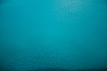 Water background. Blue deep sea.