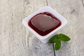 Delicous cowberry sauce
