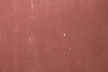 Texture of faded brown wooden door