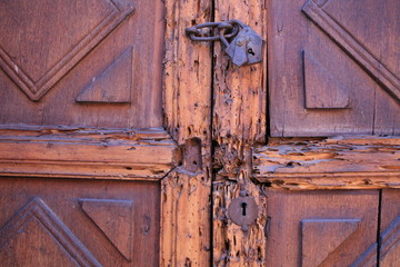 vieille porte péruvienne