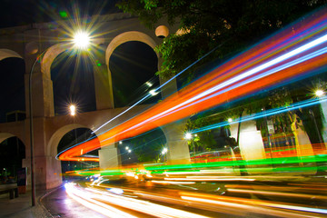 Street Life and Light Tracks