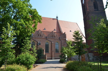 Miasto Lubin, Kościół pw. Matki Boskiej Częstochowskiej