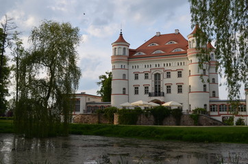 Pałac w Wojanowie, Dolina Pałaców i Ogrodów, Dolny Śląsk, Polska © Ewa
