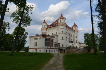 Pałac w Wojanowie, Dolina Pałaców i Ogrodów, Dolny Śląsk, Polska © Ewa