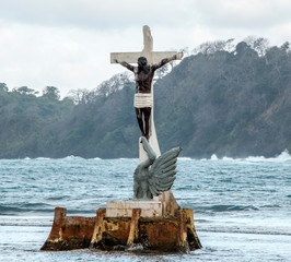 Cristo negro de Portobelo