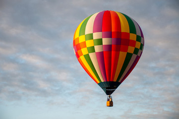 Beautiful Colorful Hot Air Balloon One