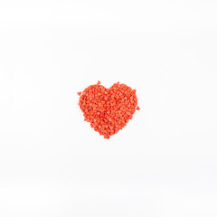 Valentine's Day Creative holiday concept