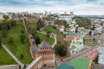 National unity square in Nizhny Novgorod