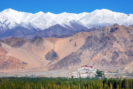 Thiksey Monastery, Ladakh, Jammu and Kashmir, India