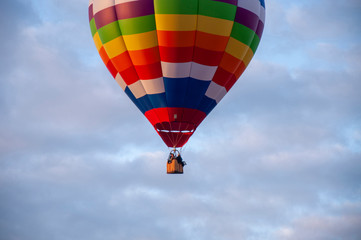 Beautiful Colorful Hot Air Baloon-Five