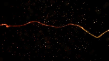 Abstract background with stars